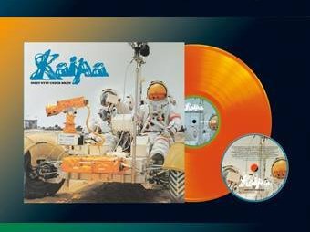 The first three of five original Kaipa albums (1975-1982) will be released on 180 g vinyl on October