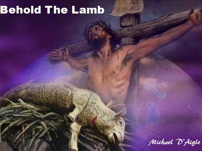 BEHOLD THE LAMB