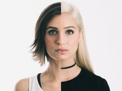 Split face