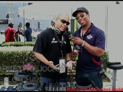 Weslochan filming live with GTV/MotorsportsmaniaTV @ MX5 MiataFest 2010 