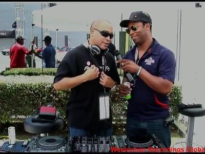 Weslochan filming live with GTV/MotorsportsmaniaTV @ MX5 MiataFest 2010  