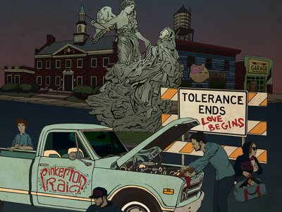 album art by Adam Neubauer