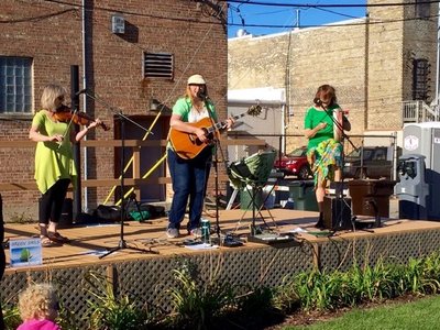 At the South Milwaukee Farmer's Market 9/1/16