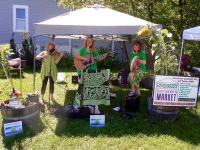 At Riverwest Gardener's Market 9/11/16