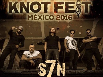 S7N @ Knotfest Mexico 2016