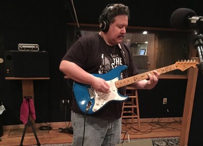 Mike in the studio
