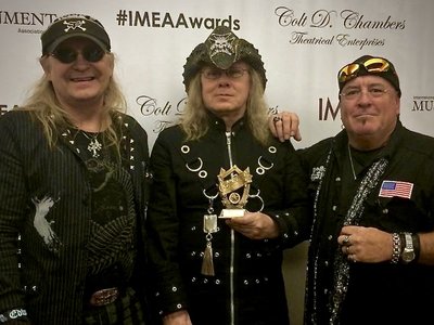 The 2016 IMEA Awards for the Best Metal Album of the Year