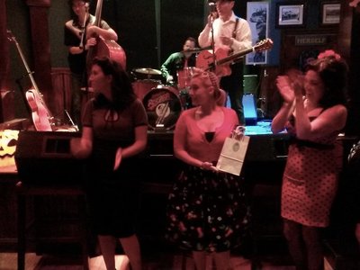 Smokin Rockets Pin UP Party Katie's Smithtown NY