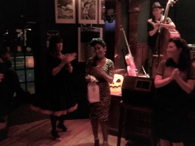 Smokin Rockets Pin UP Party Katie's Smithtown NY