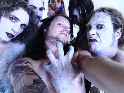 tournage du clip "mon ange"