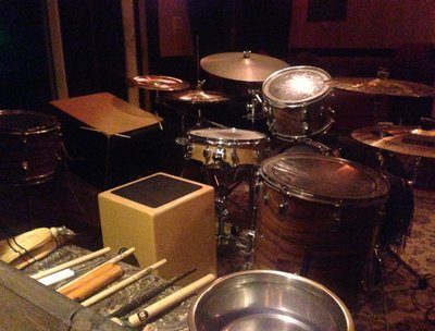 Rogers Kit, rear right view. The Alchemy, Hollywood Hills, CA. April 2016