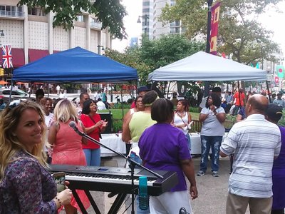 Philly, PA Downtown Outreach w/Chosen 300 