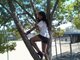 Me in a tree