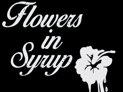 Flowers in Syrup Demonpop Rockmusic bandlogo