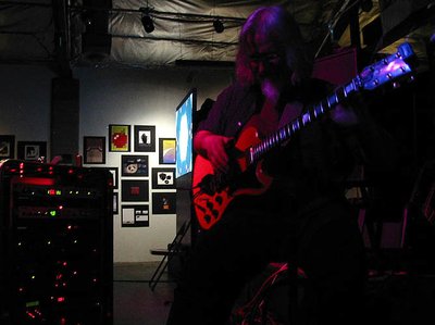 Ted Killian (guitar, electronics, and loops) live in Boise, ID