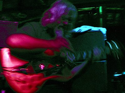 Ted Killian (guitar, electronics, and loops) live in boise, ID