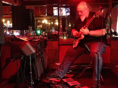 Ted Killian (guitar, electronics, and loops) live in Portland, OR