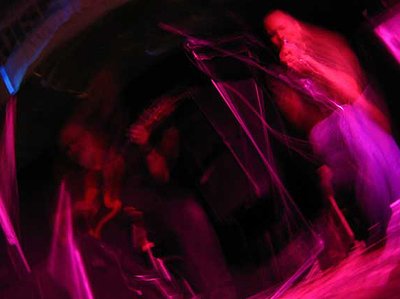 Ted Killian (guitar, electronics, loops), Jeff Kaiser (trumpet, electronics) live in Boise, ID.
