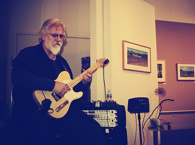 Ted Killian (guitar, electronics, and loops) live in Medford, OR