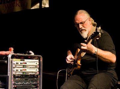 Ted Killian (guitar, electronics, and loops) live in Boise, ID.