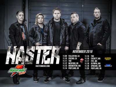 Fall 2016 Tour Schedule 