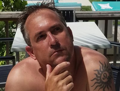 Miami Fl. Contemplating The Cosmos