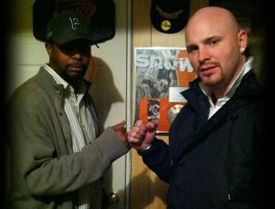 The man that discovered reggae artist Snow "Informer" ya #1 producer bredda!!! @DjMarvinPrince
