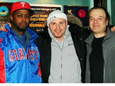 Dj Marvin Prince me and Steve Major One love fam!!