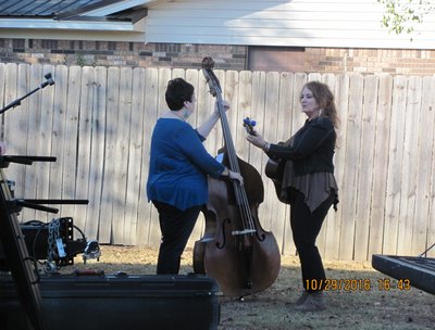 Practice before the show October Fest Petal MS 2016