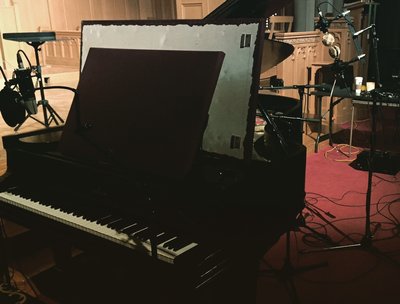 Piano I used for the New Album 