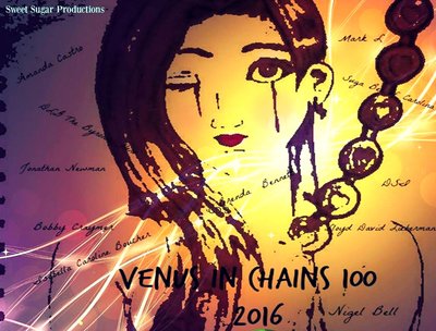 Cd cover from the 3rd cd of Venus in Chains 100