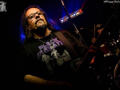 DOOMDOGS Christer Cuñat Candela - (with badass Black Sabbath T-shirt)