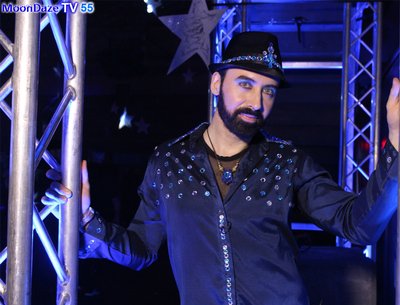 Breck Stewart - MoonDaze TV 55 - Black & Blue Stardust