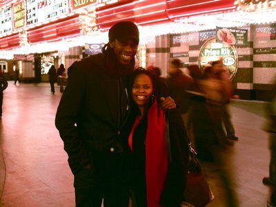 Enjoying the Fremont Street Experience in Las Vegas 2007