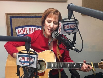 Lucy on ACME Radio Songwriter's Spotlight in Nashville, TN - November 2016