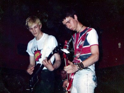 Ian and JC 100 club '82