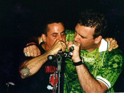 Dougie Generator & JC doing 'Outlaw'