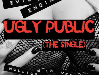 Singles cover for "Ugly Public" from the Nullius In Verba EP