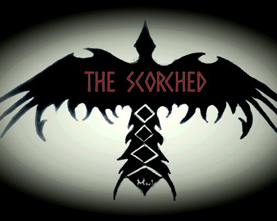 The Scorched Logo (the raven)