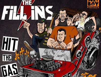 HIT THE GAS - Available on iTunes, AmazonMP3 and The Fill Ins Store; 11/18/16
