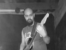 Thiago C new member of Hanal Pixan the band is recording new tracks for future album