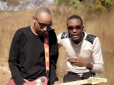 Video shoot at Rhodesville Harare