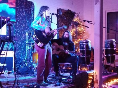 Lucy Morningstar Band photo