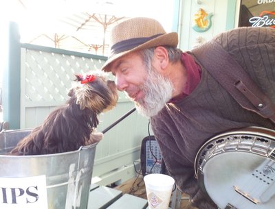 Someone put a puppy in my tip jar!