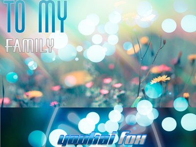 Cover of my first musical work to dedicate to my family, reason for which it is called: "To my Famil
