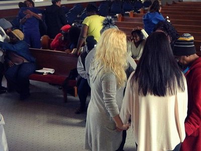 New Smyrna, GA Homeless Shelter Worship Service