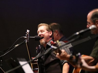Leading at @calvary_chapel_jv (Calvary Chapel Jurupa Valley) Nov. 2 this year. What a great night.