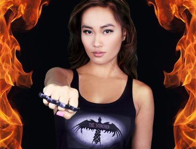 Get merchandise from the Scorched today!