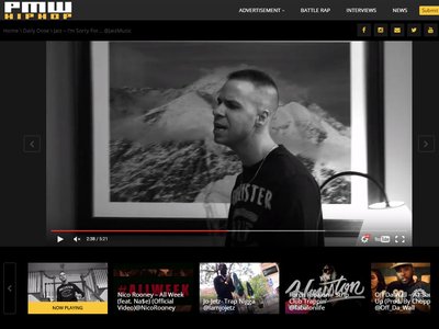 Featured on PMW HIpHop