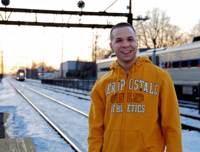 Don't let the train of life pass you by